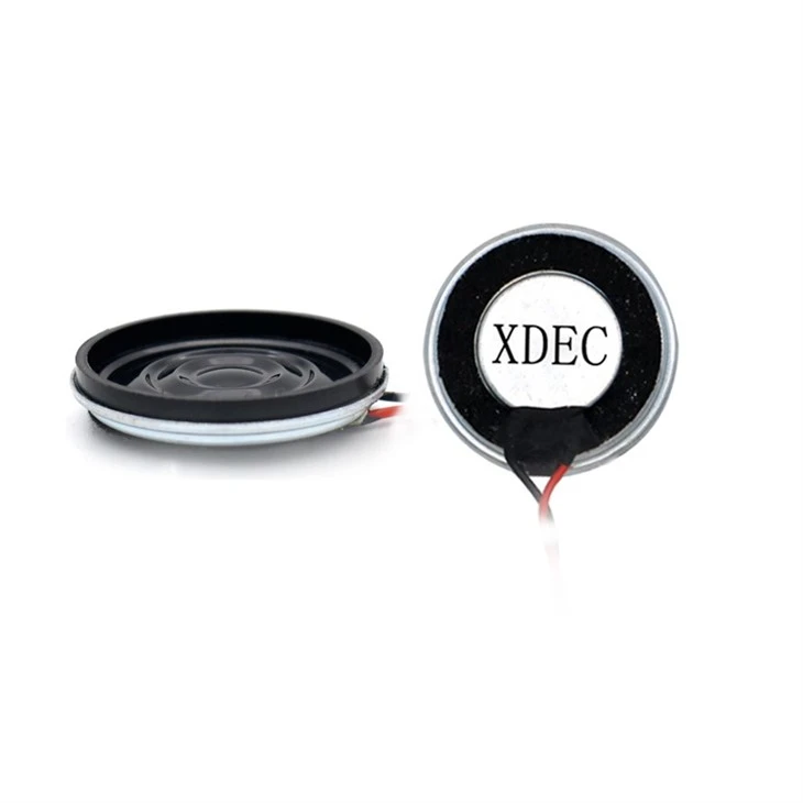درایور بلندگو Mylar 28mm 4Ω 2W - 200 Hz {4}} khz ± 3DB 85DB حساسیت پزشکی